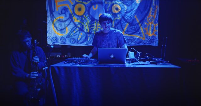 ANDY LOEBS @ Future Pidgin by ArteTetra - COMBO - 15 OCT 2025 - MILAN ITALY ANDY LOEBS