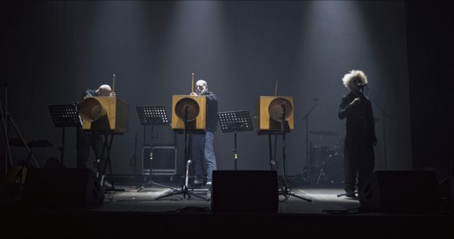 Ensemble of Futurist Noise Intoners by Luciano Chessa