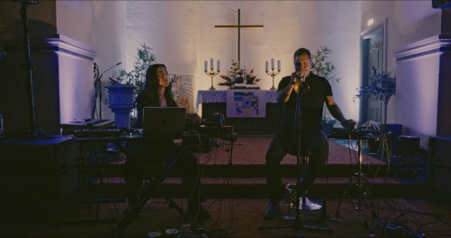 ANUSHKA CHKHEIDZE & PETER EVANS